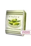 Olíva & Joghurt bőrfeszesítő szivacsos szappan Olíva & Joghurt bőrfeszesítő szivacsos szappan
