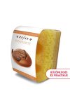 Shea & Kakaó bőrfeszesítő szivacsos szappan Shea & Kakaó bőrfeszesítő szivacsos szappan