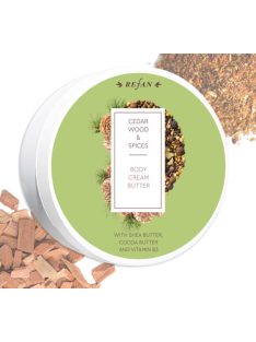 Szantálfa és Fűszerek testvaj shea és kakaóvajjal