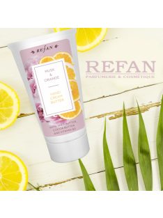 Pézsma és Narancs hidratáló kézkrém száraz bőrre