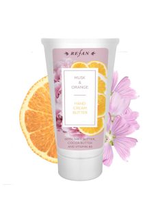 Pézsma és Narancs hidratáló kézkrém száraz bőrre