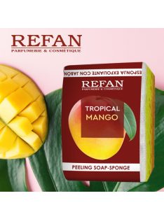 Trópusi mangó szivacsos szappan
