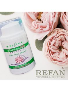   Snail & Rose Perfection nappali arckrém - csiga kivonattal és organikus rózsavízzel /40+/