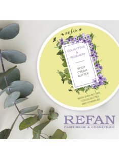   Eukaliptusz és Rozmaring hidratáló testvaj shea és kakaóvajjal