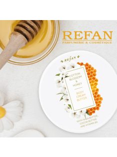   Gyapotvirág és Méz hidratáló testvaj shea és kakaóvajjal