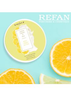 Citromkrém és tej testvaj shea és kakaóvajjal