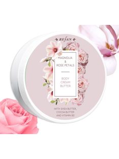 Magnólia és Rózsaszirom testvaj shea és kakaóvajjal
