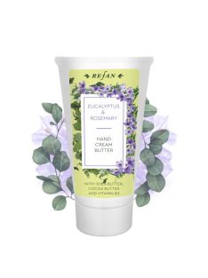   Eukaliptusz és Rozmaring hidratáló kézkrém száraz bőrre