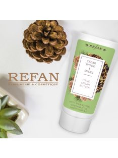   Szantálfa és Fűszerek hidratáló kézkrém száraz bőrre