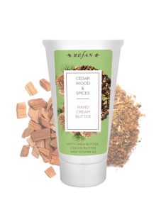   Szantálfa és Fűszerek hidratáló kézkrém száraz bőrre