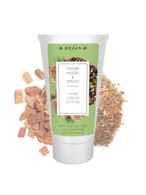 Szantálfa és Fűszerek hidratáló kézkrém száraz bőrre