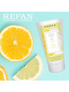 Citromkrém és tej hidratáló kézkrém száraz bőrre