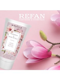   Magnólia és Rózsaszirom  hidratáló kézkrém száraz bőrre