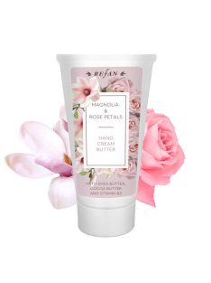   Magnólia és Rózsaszirom  hidratáló kézkrém száraz bőrre