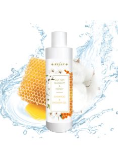 Gyapotvirág és Méz 2:1 tusfürdő és sampon