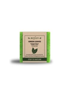   Green Leaves - Gyógynövény szappanok - STEP TO NATURE - AROMATHERAPY