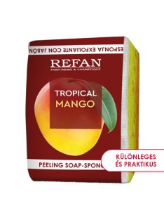 Trópusi mangó szivacsos szappan - outlet termék 